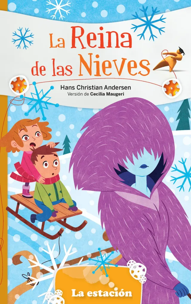 La reina de las nieves La Estación PDF