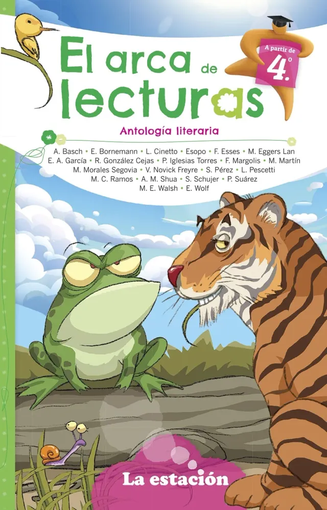 El arca de las lecturas 4 La Estación PDF