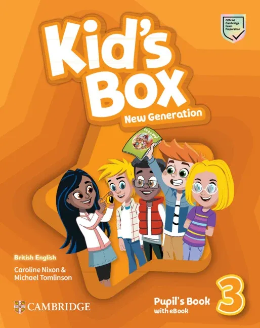 Kids box new generation 3 PB PDF