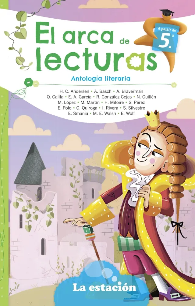 El arca de las lecturas 5 La Estación PDF