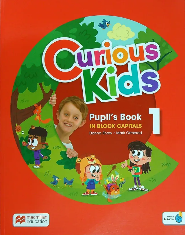 Curious kids 1 block in capitals PDF