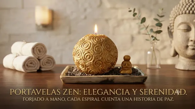 Porta velas ZEN
