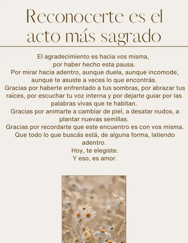 Oráculo de escritura - "Palabras Vivas". 3