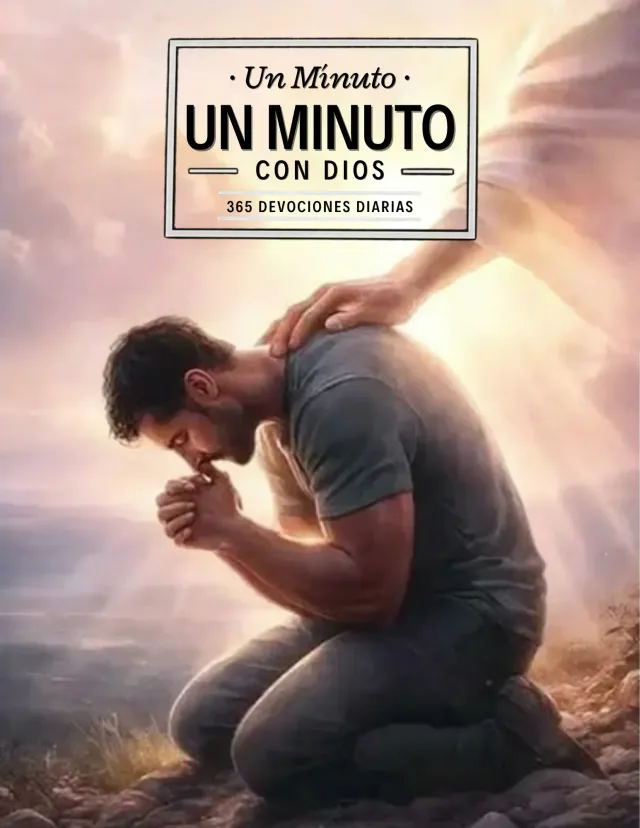 Un minuto con Dios para hombre