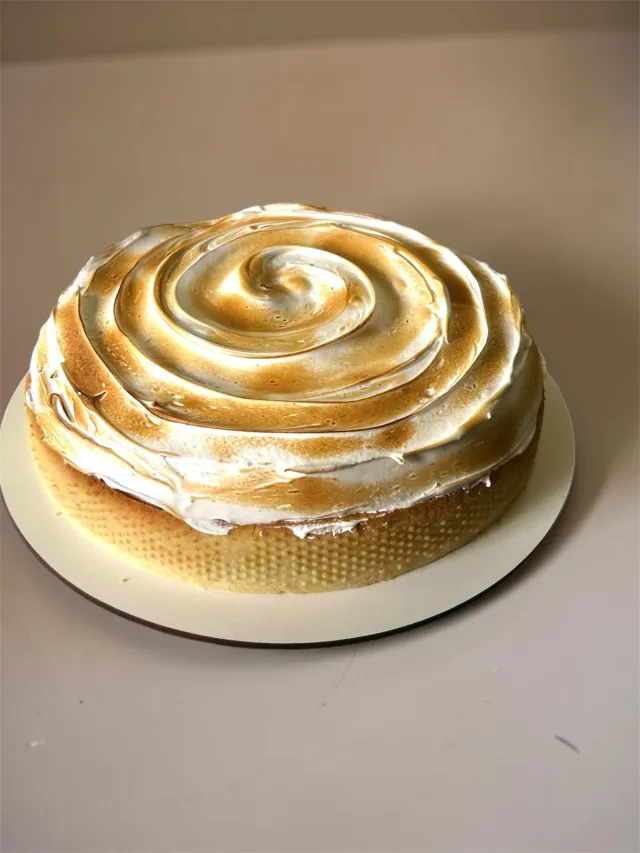 Lemon pie