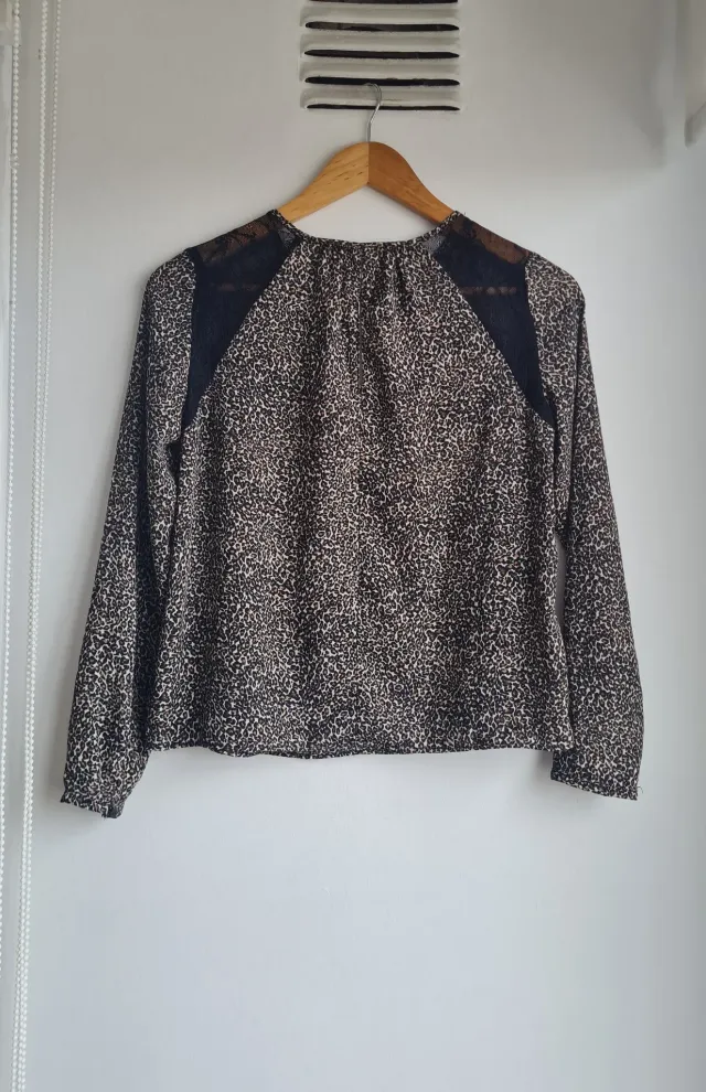 Blusa de Bershka