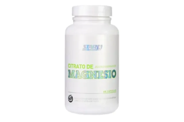 Citrato de Magnesio 60u Star Nutrition