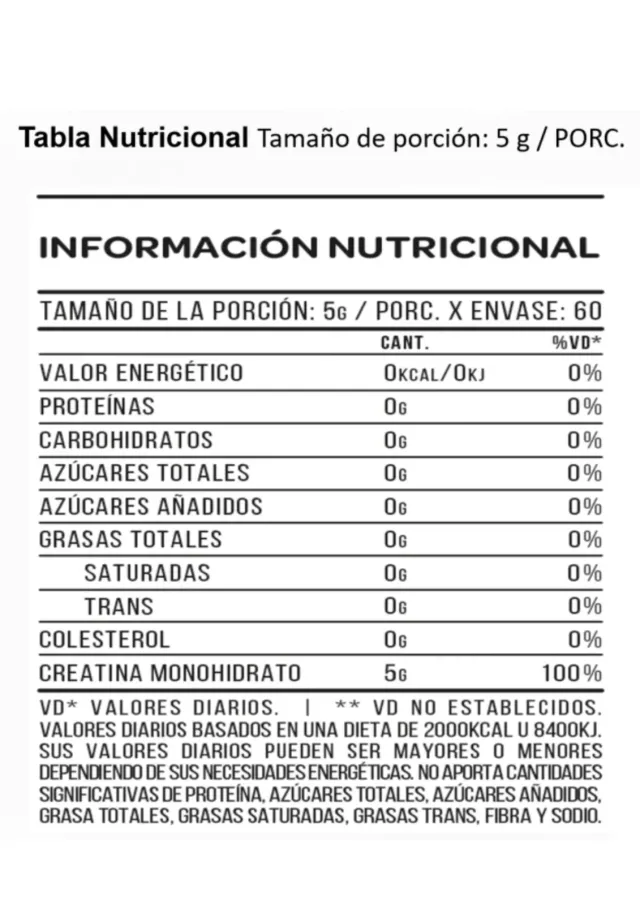Creatina 300g Star Nutrition 2