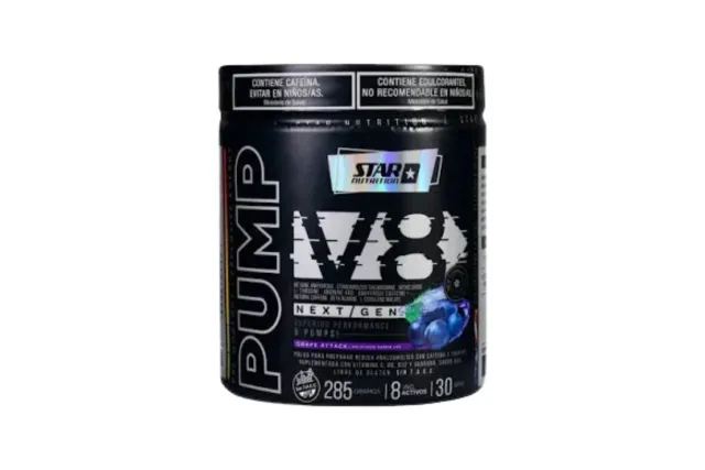 Pre Entreno V8 Star Nutrition