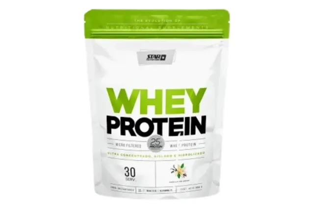 Whey Protein 2lb Star Nutrition