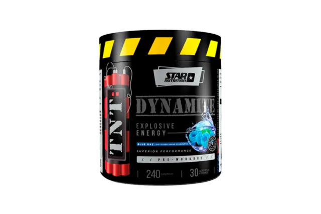 Pre Entreno Dynamite Star Nutrition