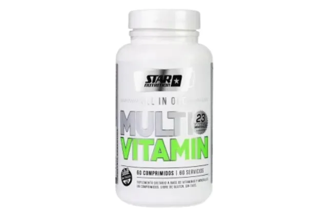 Multivitaminico 60u Star Nutrition