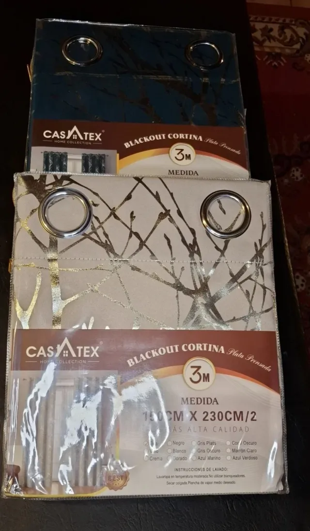 Cortinas blauckout