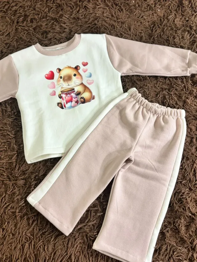 Conjuntos de friza estampados  T2 al 10