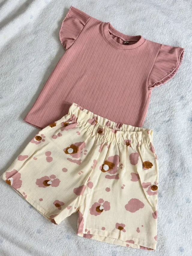 Conjunto Lino corto