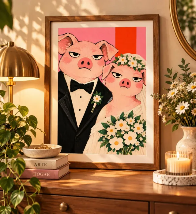 En las buenas y en las malas · MUY Enamorados 🐷💍