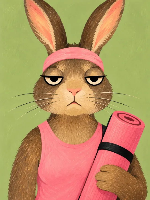 Olivia · MUY Movimiento 🐰🧘‍♀️ 2