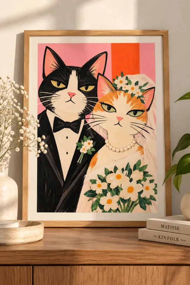 Hasta que la muerte nos separe · MUY Enamorados 💍🐈