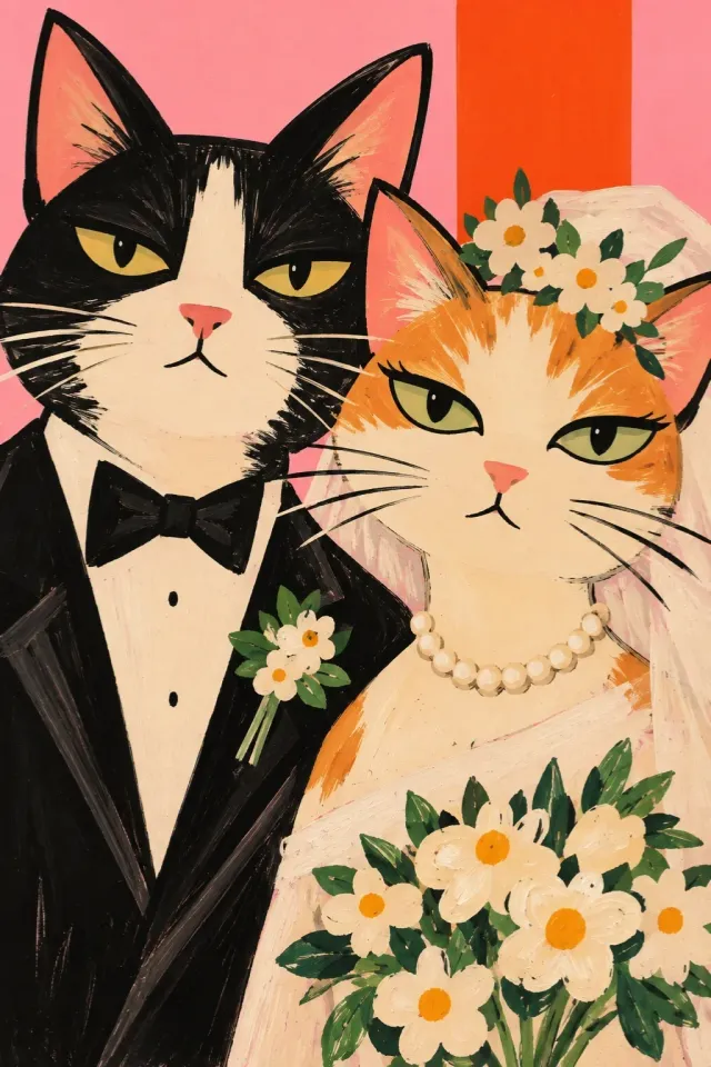 Hasta que la muerte nos separe · MUY Enamorados 💍🐈 2