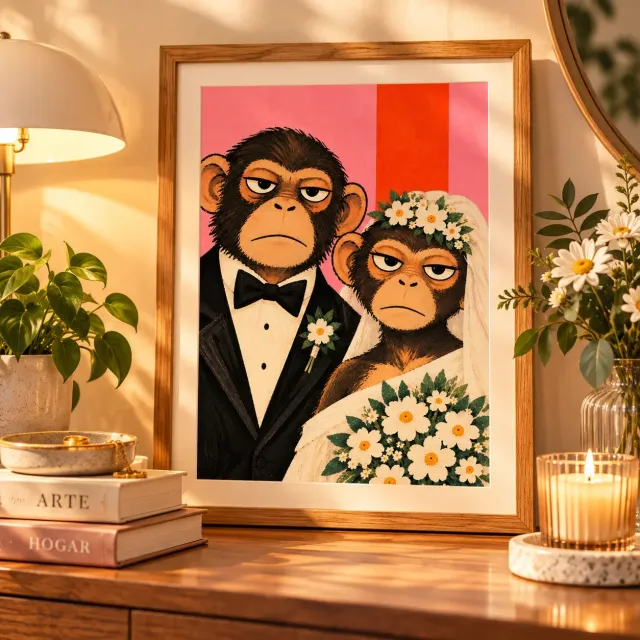 Felices para siempre · MUY Enamorados 💍🐒