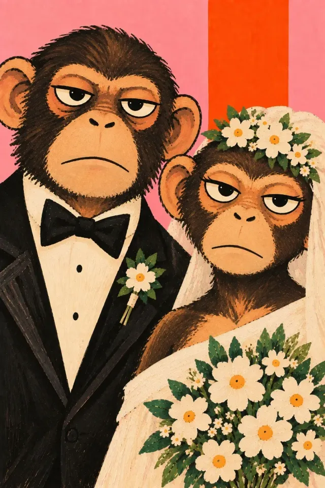 Felices para siempre · MUY Enamorados 💍🐒 2