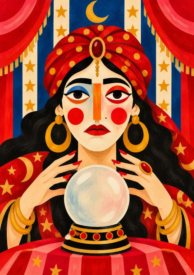 Madame Luna · MUY Circo 🔮🎪 2