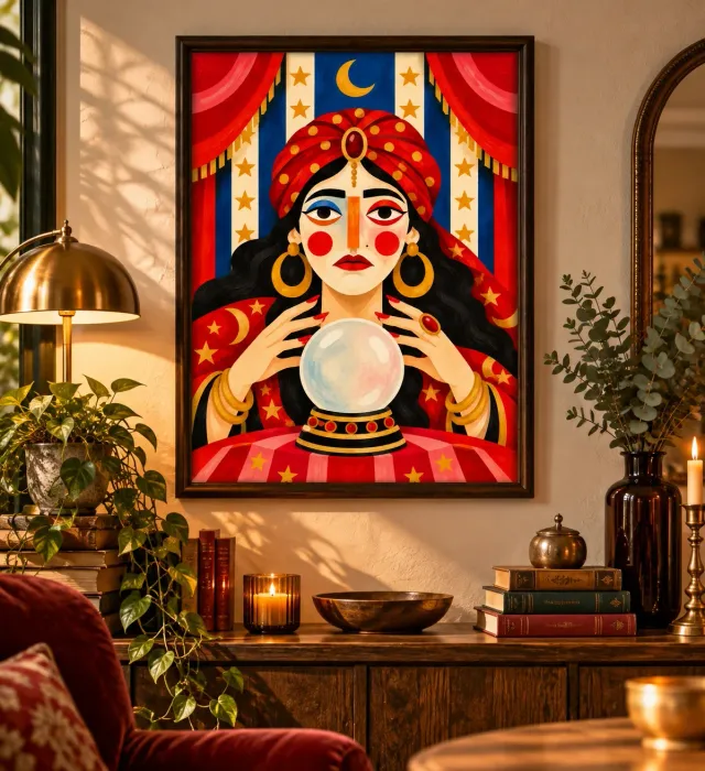 Madame Luna · MUY Circo 🔮🎪