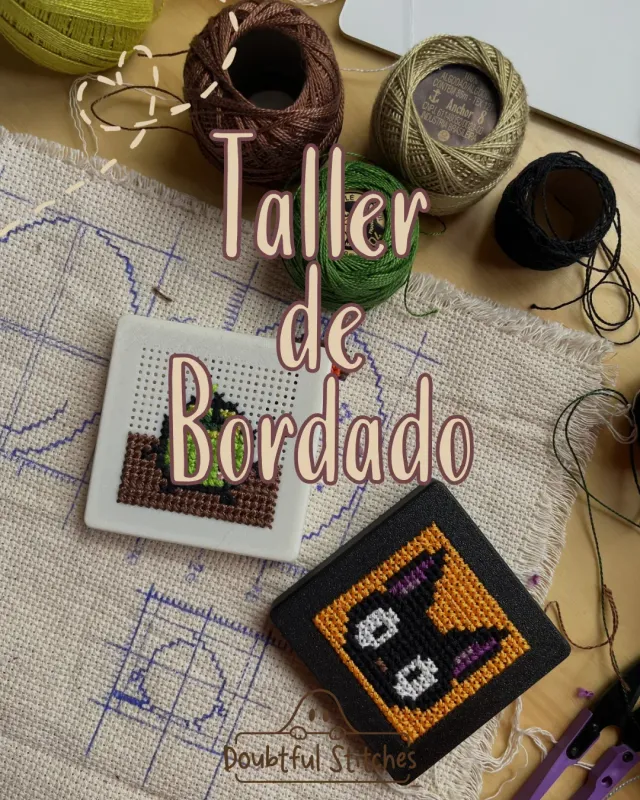 Taller regular PRESENCIAL de Bordado