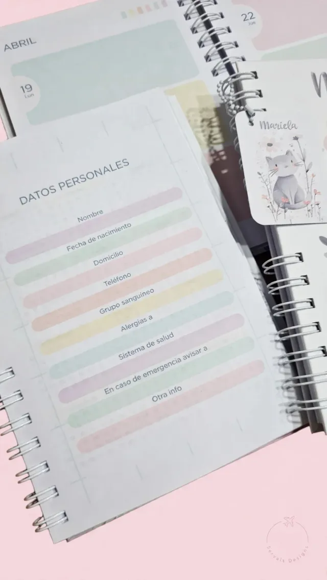 Agenda Semanal 2027 Color 2