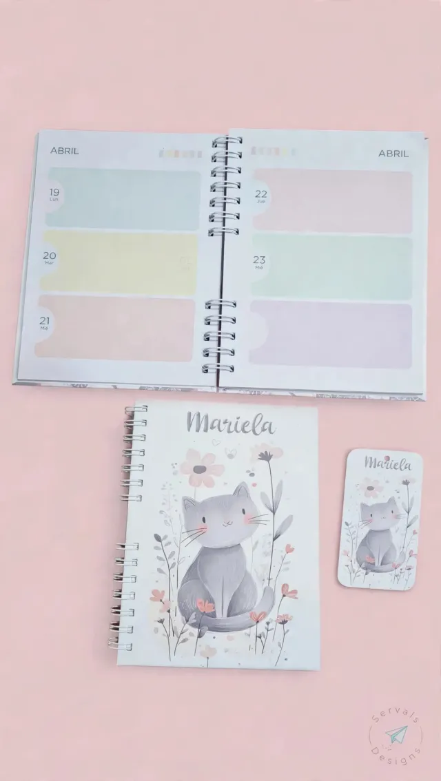 Agenda Semanal 2027 Color