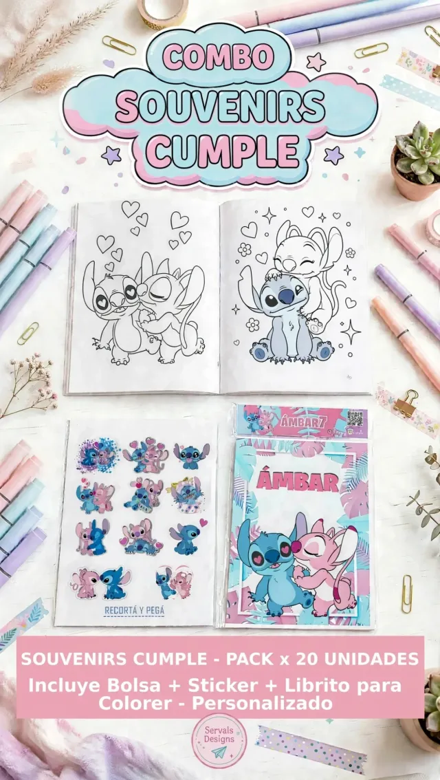 Libritos para pintar Pack x 20 (personajes varios) 3