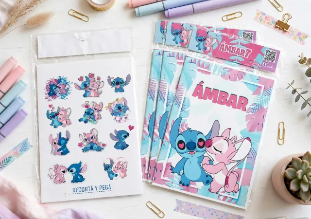 Libritos para pintar Pack x 20 (personajes varios)