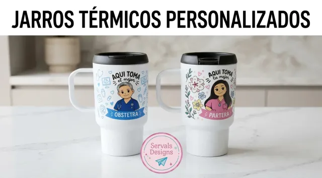 Jarros Térmicos ~Personalizados~