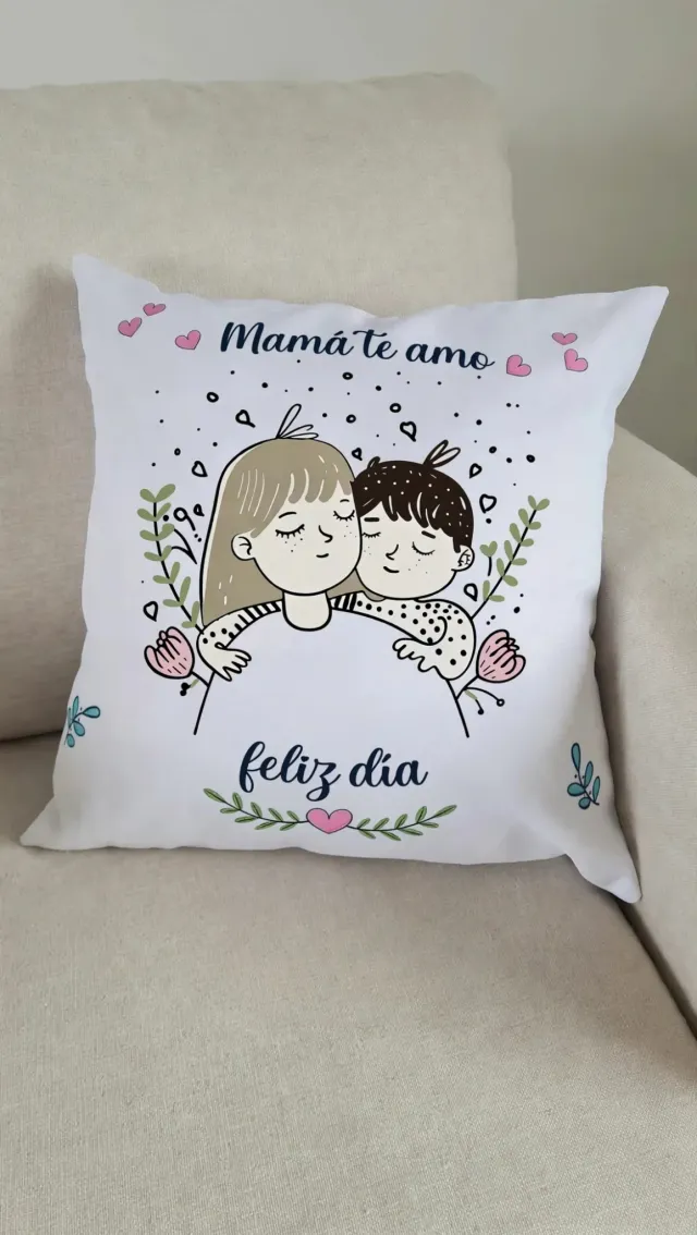 Almohadas Personalizadas 40x40