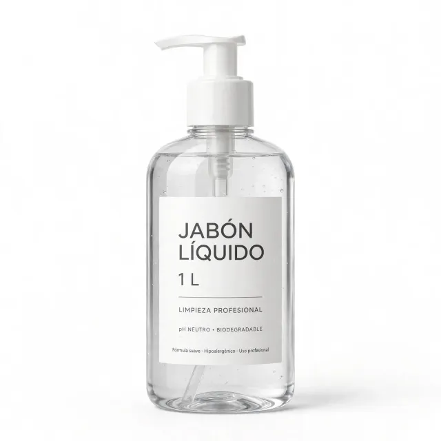 Jabón líquido