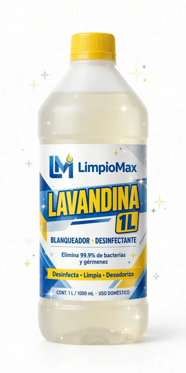 Lavandina LIMPIOMAX