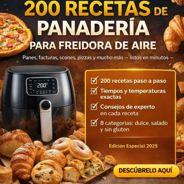 200 Recetas de PANADERIA