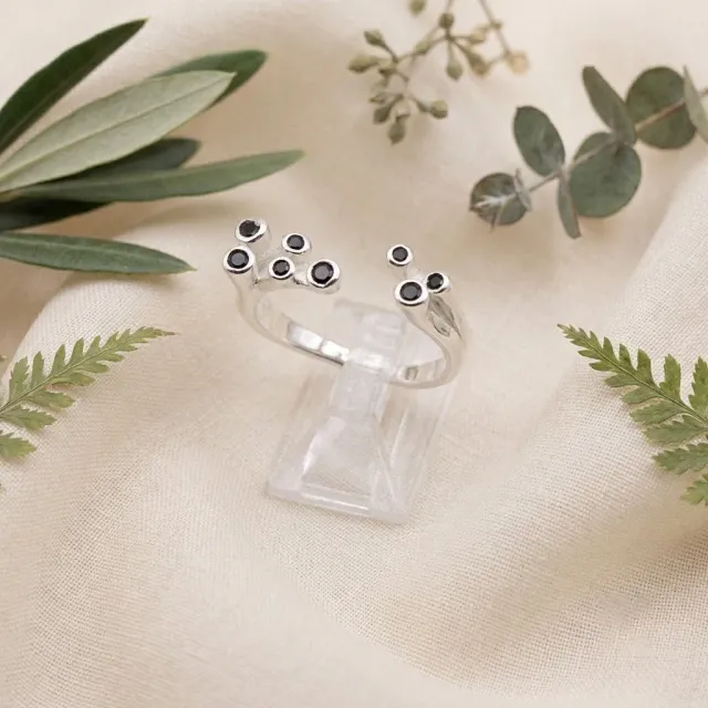 Anillo Lunares Regulable