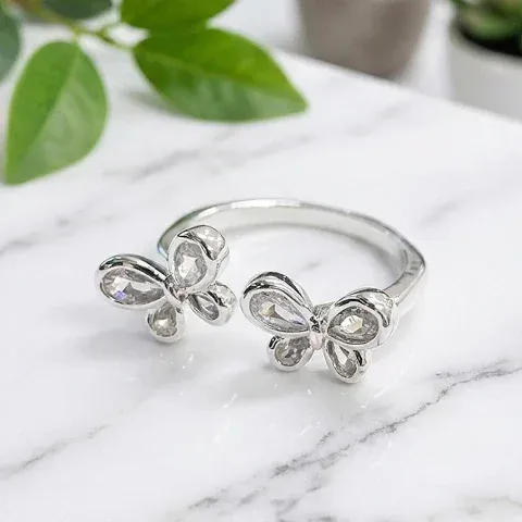 Anillo Mari Blannco Regulable