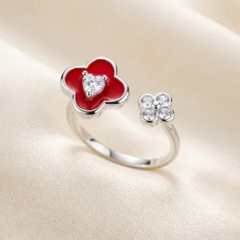 Anillo Florcita Regulable