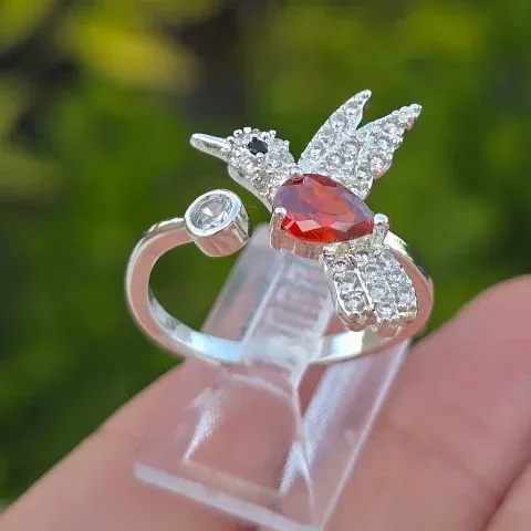 Anillo Colibrí Regulable