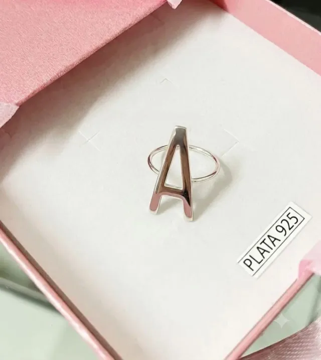 Anillo Maxi Letra