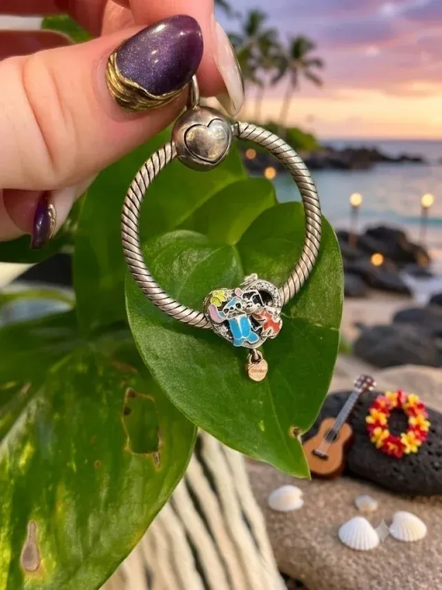 Charm Lilo y Stitch