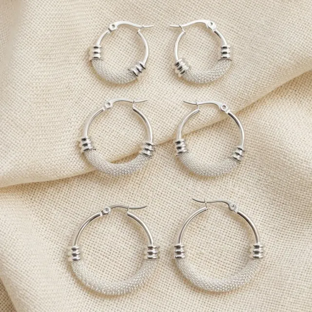 Aros Argolla Blanco