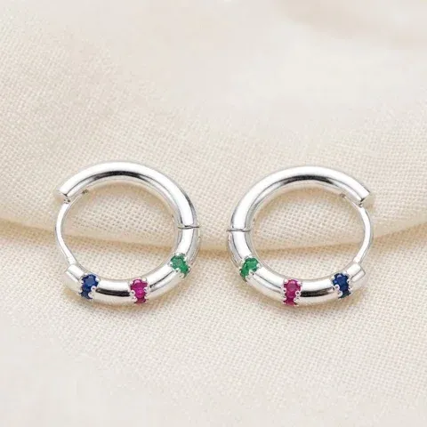 Aros Argolla TriColor