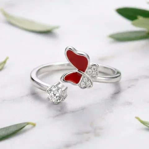 Anillo Mariposita Regulable