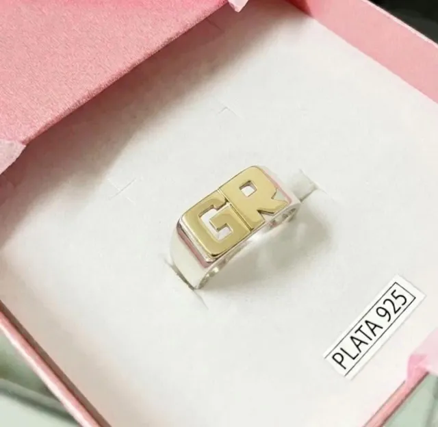 Anillo Doble Inicial