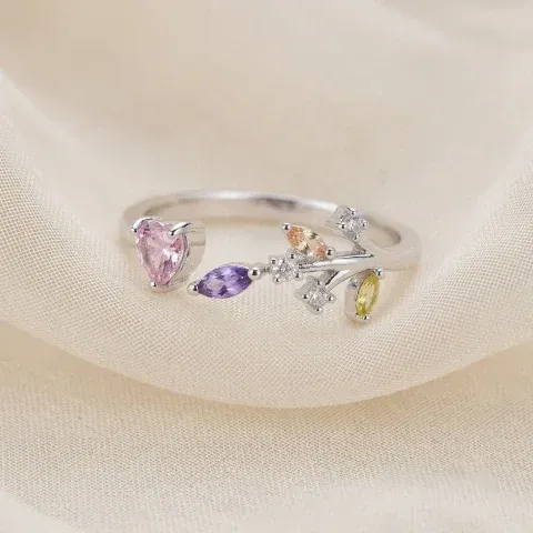 Anillo Hojitas Regulable
