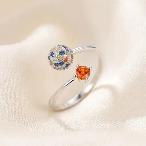 Anillo Pellizco Color Regulable