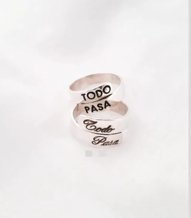 Anillo Todo Pasa